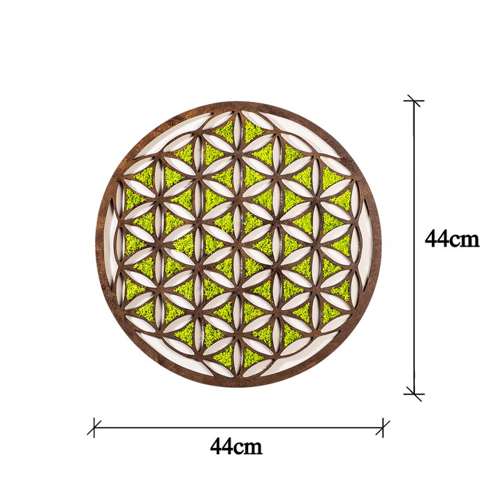 Wallity Geometric Accesorio decorativo de pared